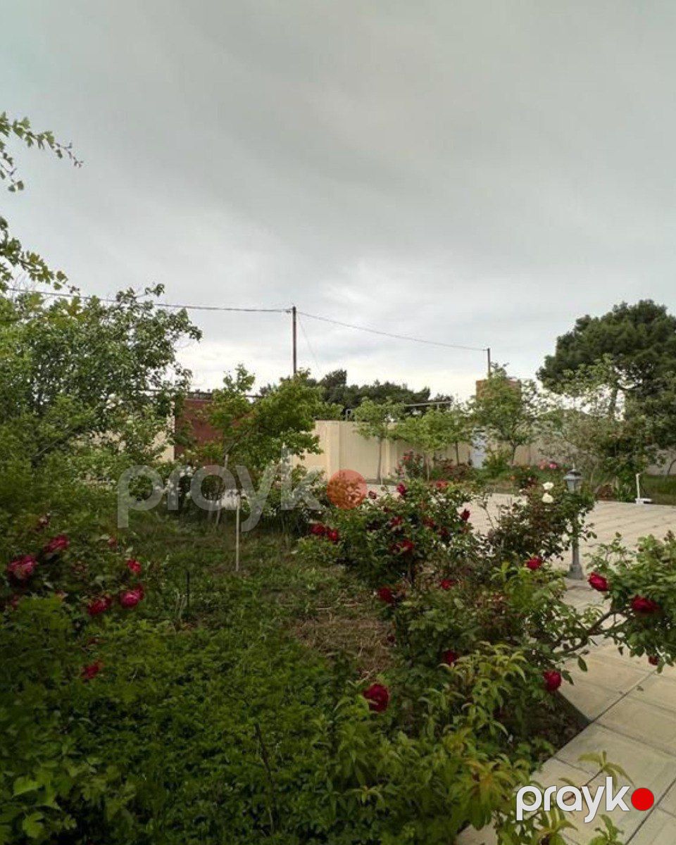 Satılır 10 otaqlı həyət evi/bağ evi 450 m² — Ev, villa, Bakı (2)