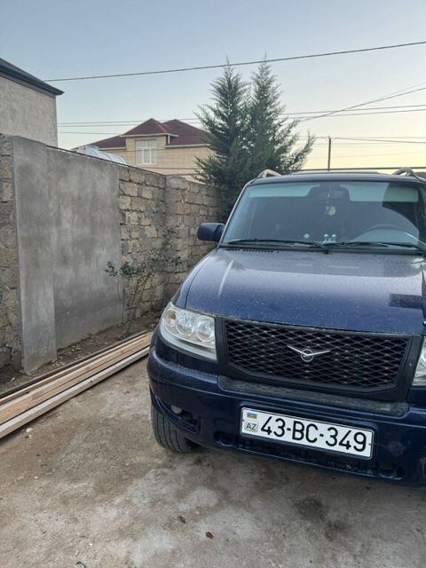 UAZ Patriot, 2.7 L, 2011 il, 211 365 km — Bakı