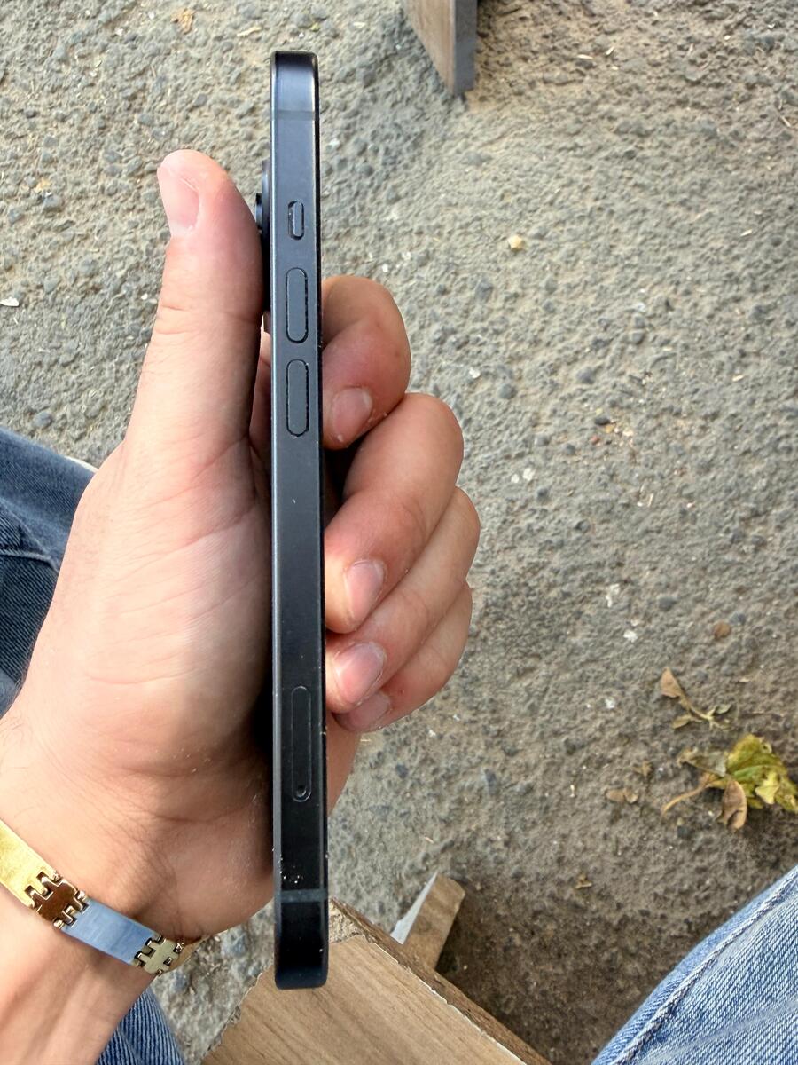 Apple iPhone 15 Black 128GB/6GB — Smartfonlar, Bakı (5)