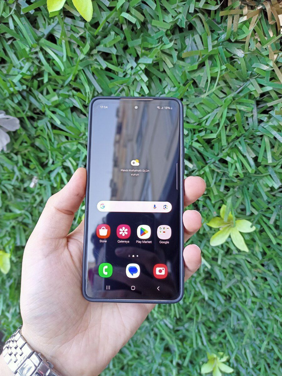 Samsung Galaxy A53 5G Peach 128GB/6GB — Smartfonlar, Bakı