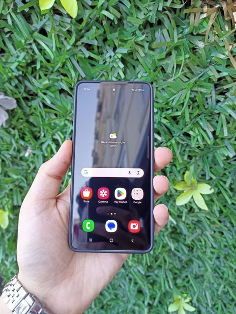 Samsung Galaxy A53 5G Peach 128GB/6GB — Bakı