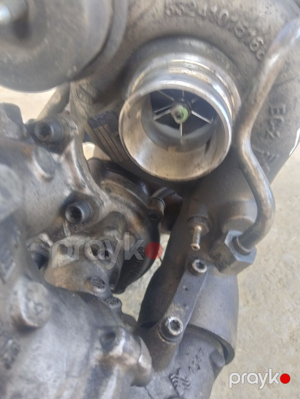 Məhsul: Turbocharger (turbo) komplekt Təsvir: - Orijinal turbo — Mühərriklər, Bakı (3)