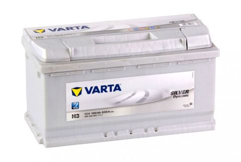 Akkumulyator "Varta" — Bakı