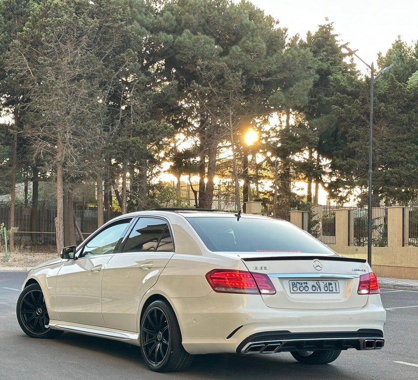 Mercedes E 250, 1.8 L, 2010 il, 187 241 km — Avtomobillər, Bakı (5)