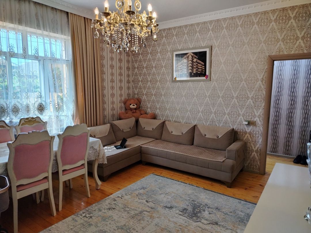 Satılır 3 otaqlı həyət evi/bağ evi 100 m² — Ev, villa, Bakı (3)