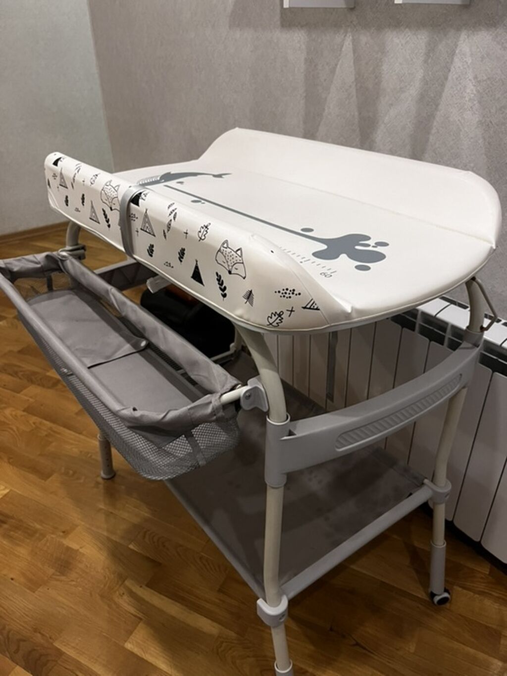 Uşaq üçün çimmə və alt dəyişmə masası/komodu. Vannasız Satılır. Sadece — Mebel, Bakı (2)