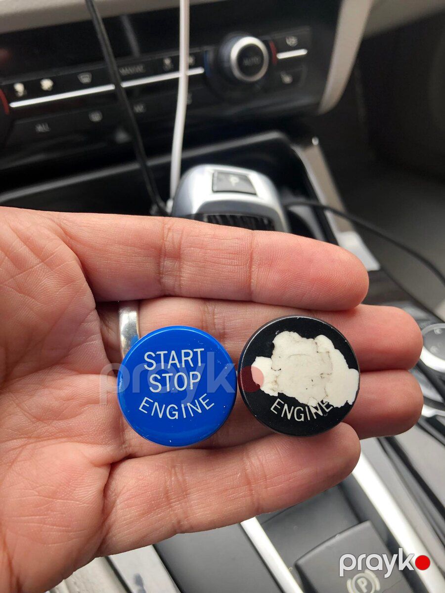 "BMW F01/F08/F10/F15/F30/F36/F46/F90/G30" start-stop düyməsi — Ehtiyat hissələri və aksesuarlar, Bakı (6)