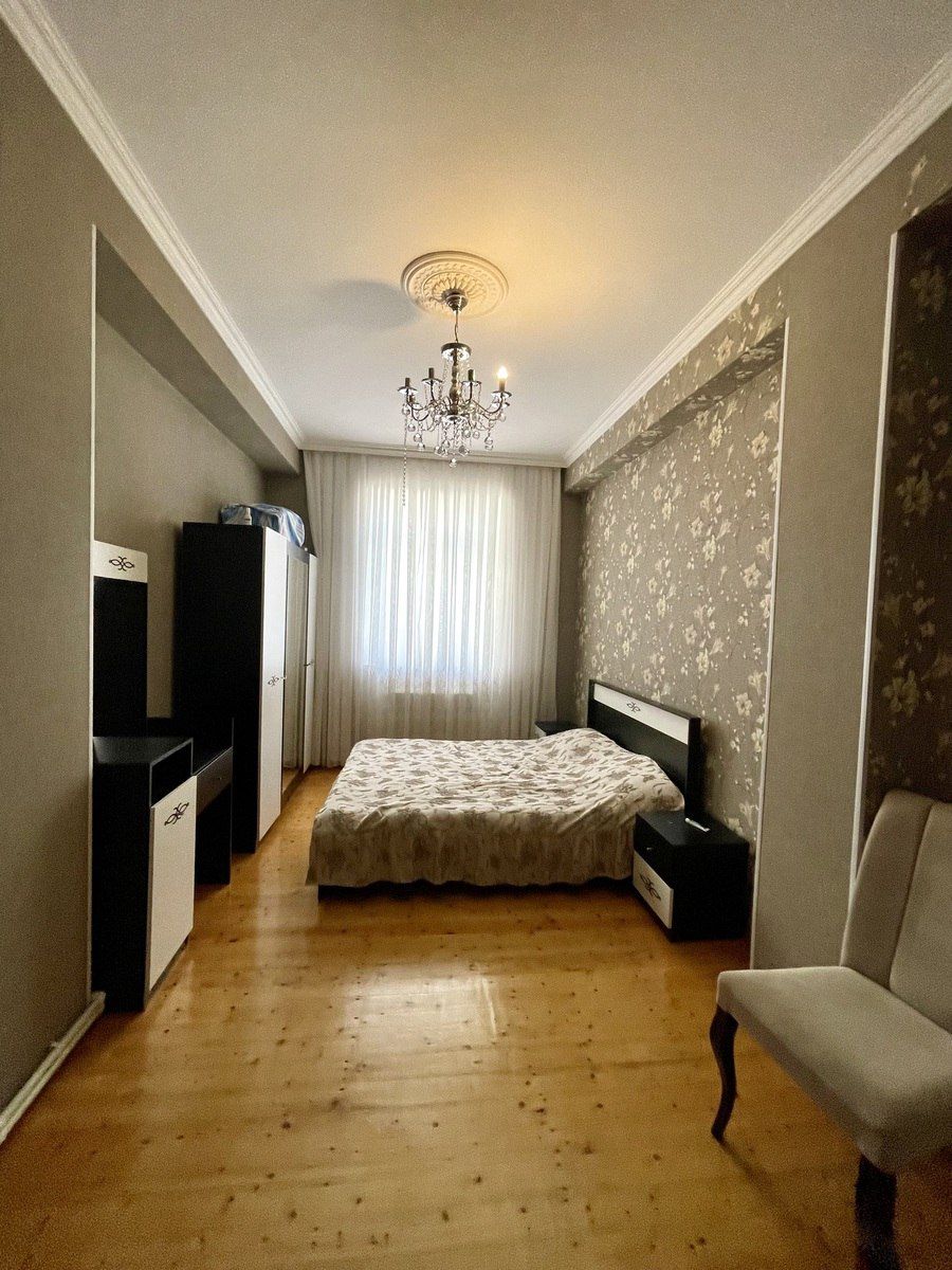 İcarəyə verilir 3 otaqlı yeni tikili 120 m² — Mənzil, Bakı (9)