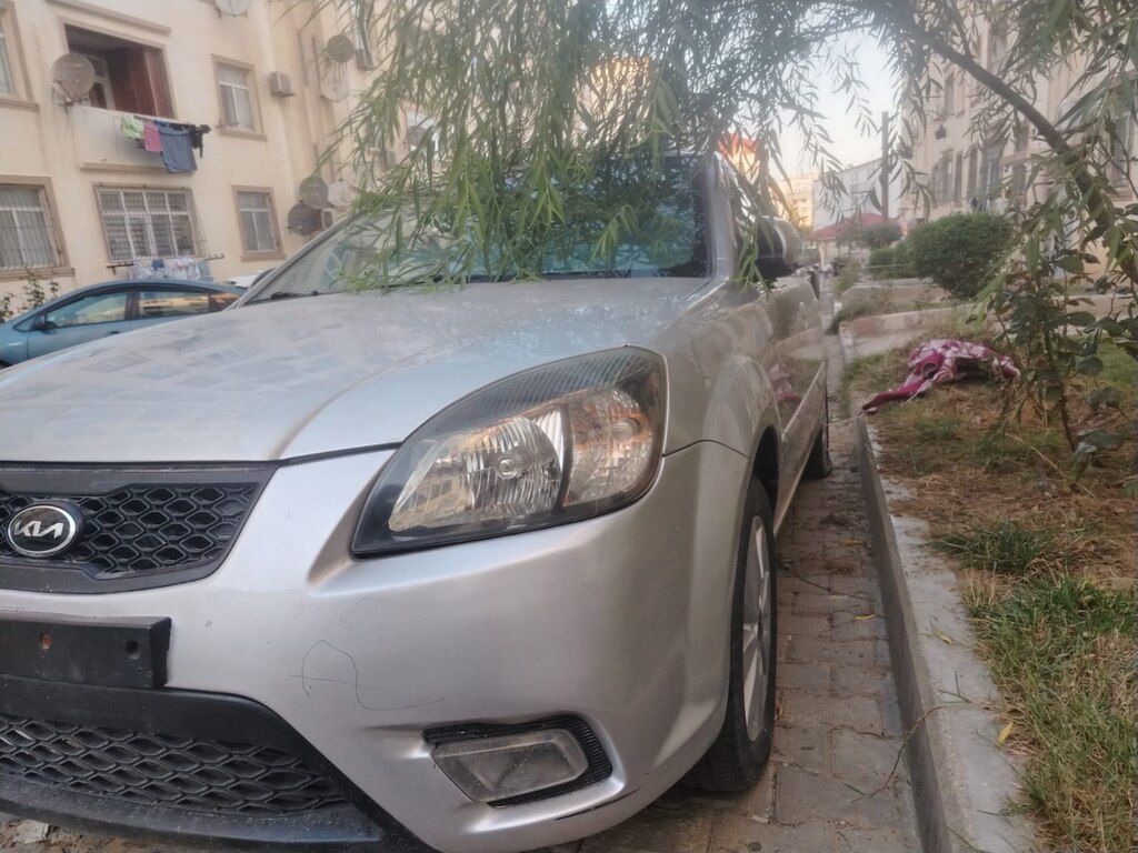 Kia Pride, 1.5 L, 2010 il, 309 115 km — Avtomobillər, Bakı (2)