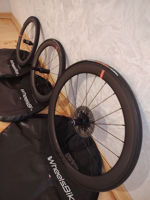 WheelsBike marka paraolimpik velosiped idmanı üçün lazım olan 3 ədəd — Qobu