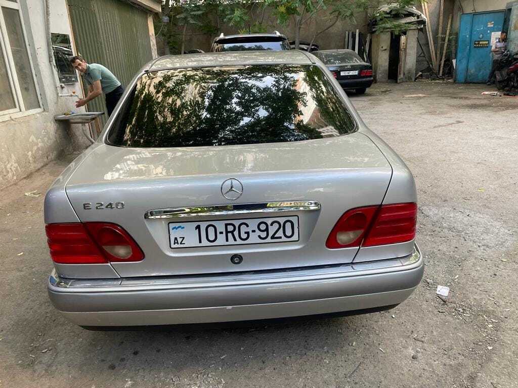 Mercedes E 230, 2.3 L, 1996 il, 345 000 km — Avtomobillər, Qazax (2)
