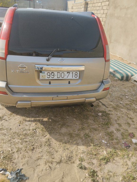 Nissan X-Trail, 2.0 L, 2001 il, yeni — Avtomobillər, Bakı (2)