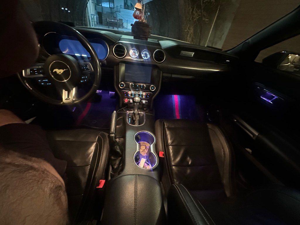 Ford Mustang, 2.3 L, 2019 il, 109 000 km — Avtomobillər, Bakı (9)