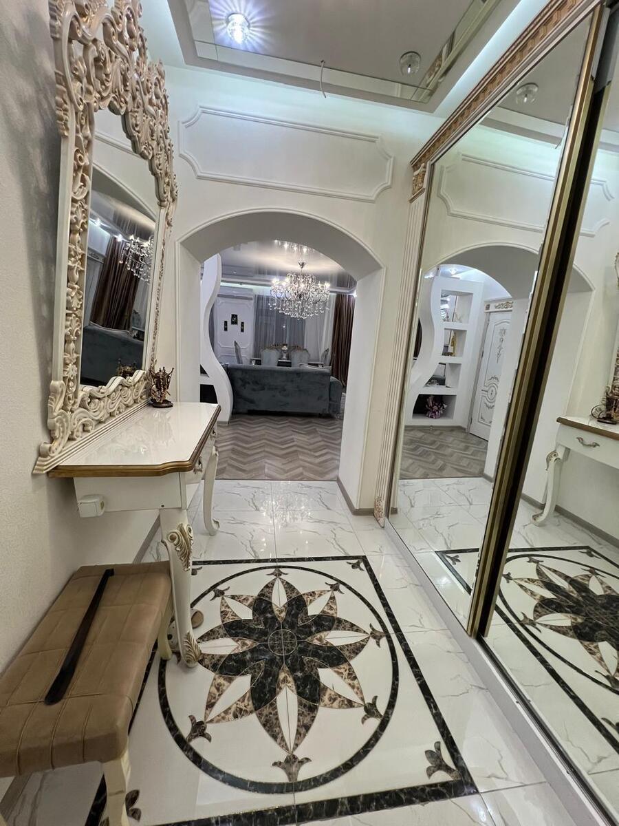 İcarəyə verilir 3 otaqlı yeni tikili 103 m² — Mənzil, Bakı (6)