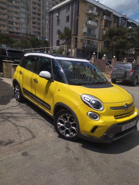 Fiat 500L, 1.4 L, 2015 il, 89 587 km — Avtomobillər, Bakı (10)