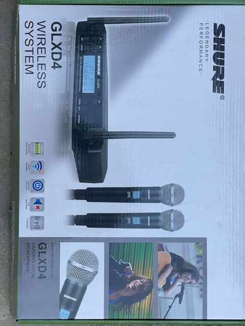 Yeni Simsiz (Bluetooth) Mikrofon Shure, Ünvandan götürmə — Bakı