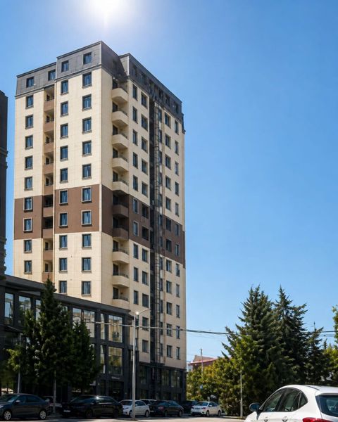 3 otaqlı, Yeni tikili, 147 kv. m — Bakı