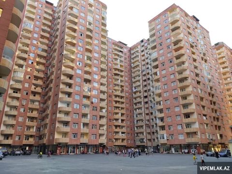 Yasamal rayonunda 2 otaqlı Yeni tikili Satılır, 80 m² — Bakı