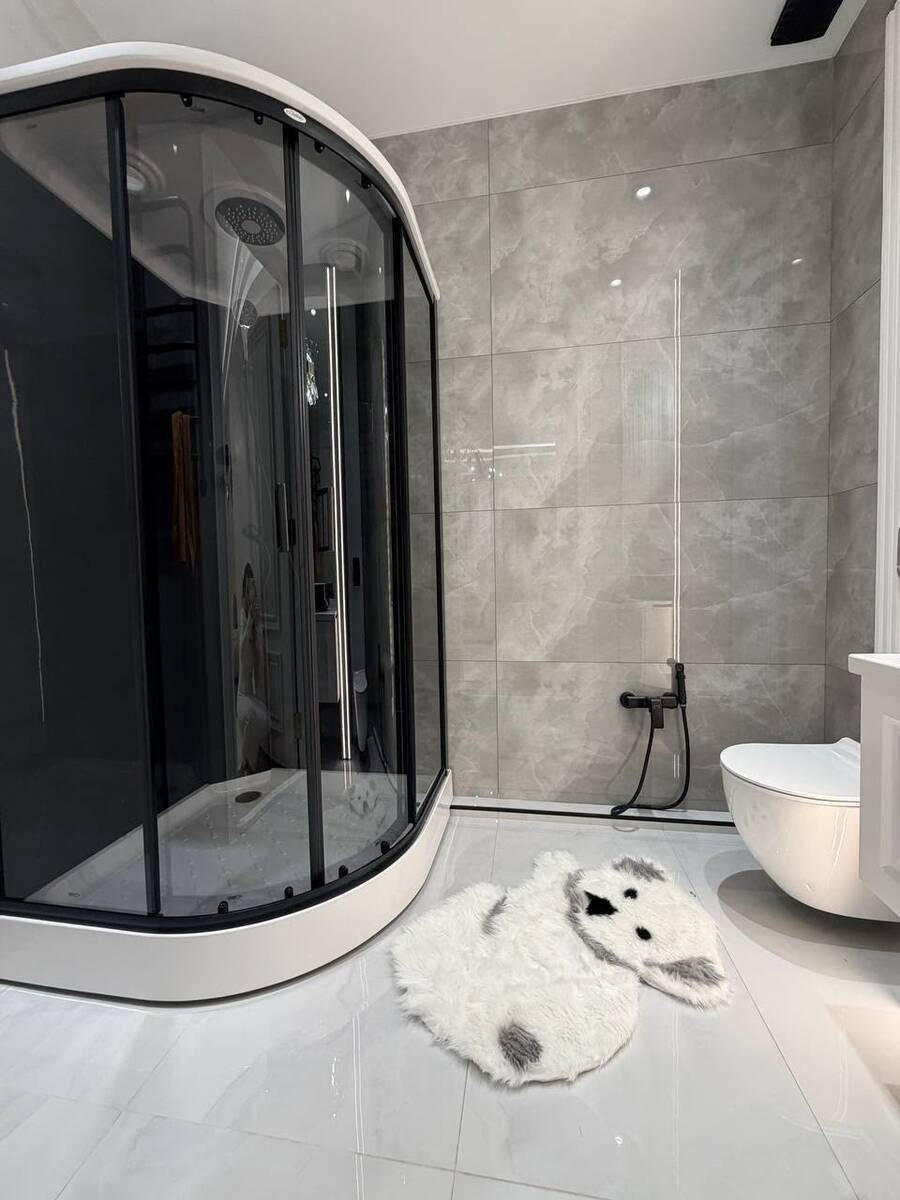 İcarəyə verilir 3 otaqlı yeni tikili 122 m² — Mənzil, Bakı (9)