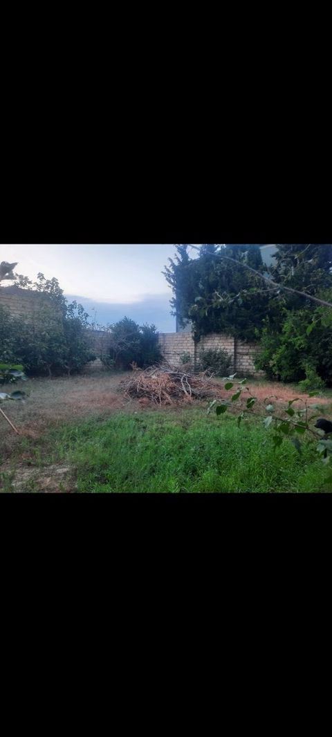 6 sot torpaq sahəsi, Görədil qəs — Bakı