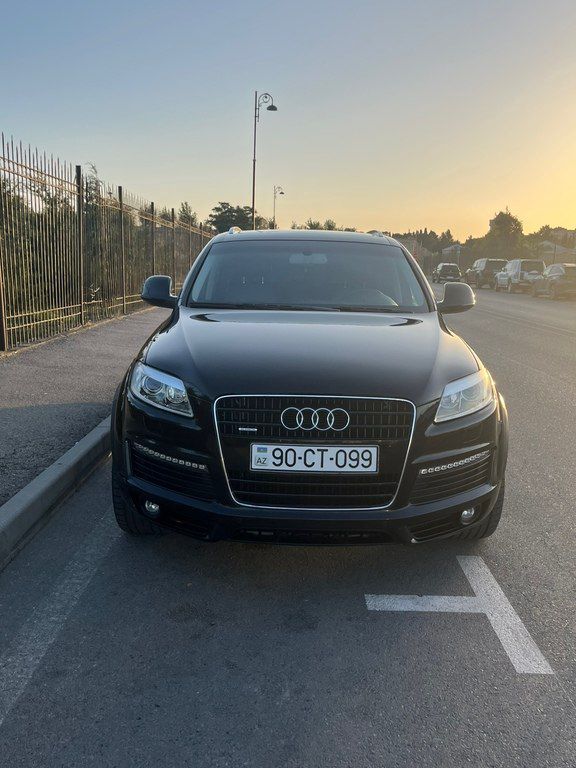 Audi Q7, 4.2 L, 2008 il, 114 000 km — Avtomobillər, Bakı (10)