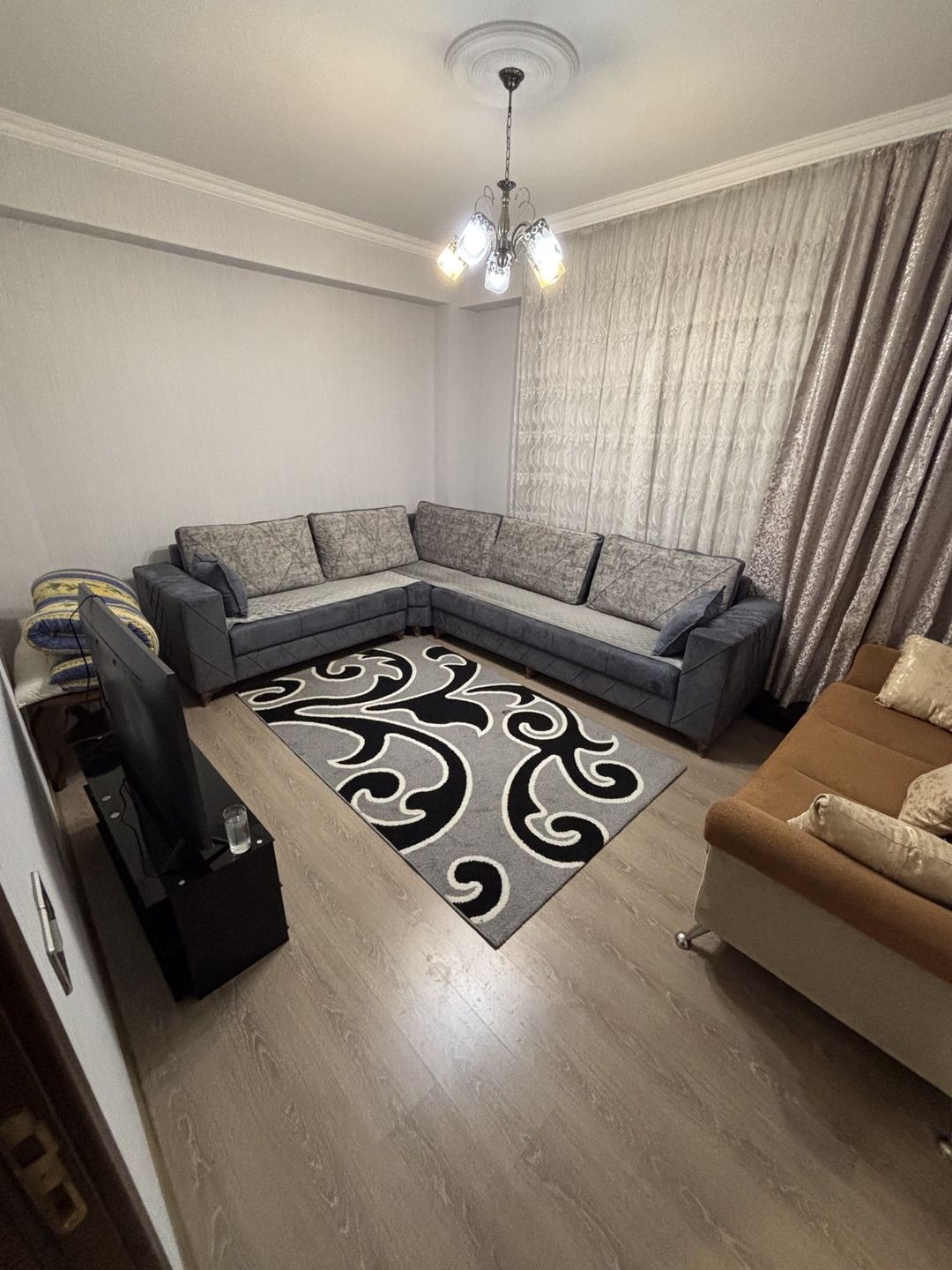 İcarəyə verilir 2 otaqlı yeni tikili 75 m² — Mənzil, Bakı (6)