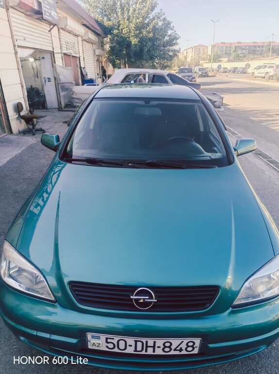 Opel Astra, 1.8 L, 1998 il, 320 000 km — Avtomobillər, Sumqayıt (8)