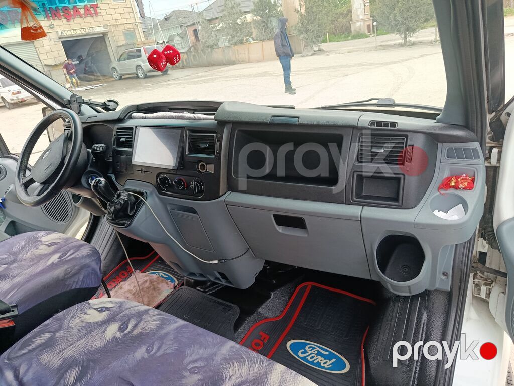 Ford Transit yük mikroavtobusu - Korpus: ağ rəng, ikitərəfli arxa — Avtomobillər, Xaçmaz (2)