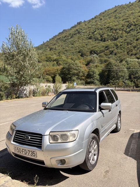 Subaru Forester, 2.0 L, 2007 il, 500 000 km — İsmayıllı