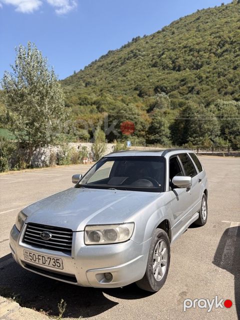 Subaru Forester, 2.0 L, 2007 il, 500 000 km