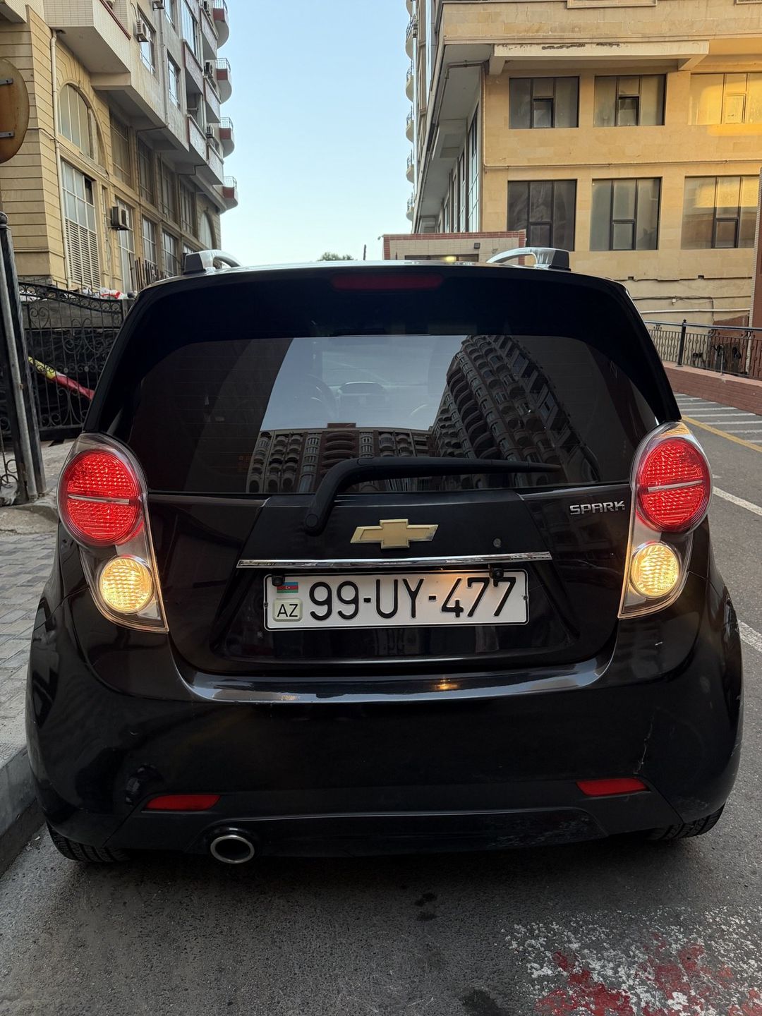 Chevrolet Spark, 2013 il — Avtomobillər, Bakı (2)