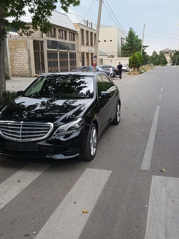 Mercedes E 250, 2.1 L, 2013 il, 150 000 km — Avtomobillər, Gəncə (4)