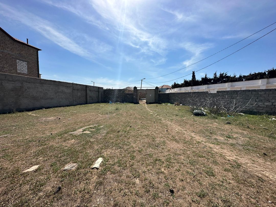 10 sot torpaq sahəsi, Şüvəlan qəs — Torpaq, Bakı (4)