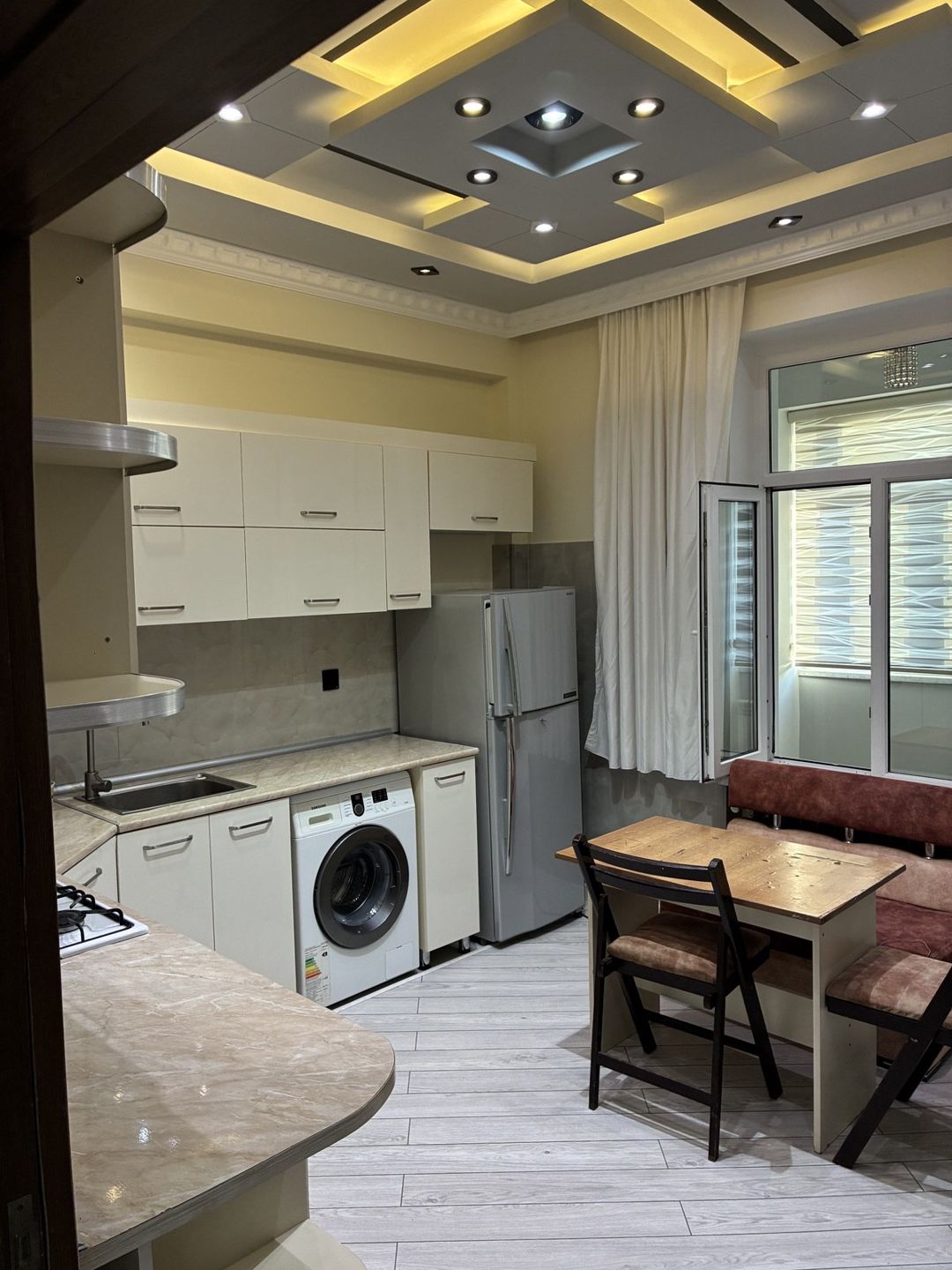 İcarəyə verilir 2 otaqlı yeni tikili 84 m² — Mənzil, Sumqayıt (9)