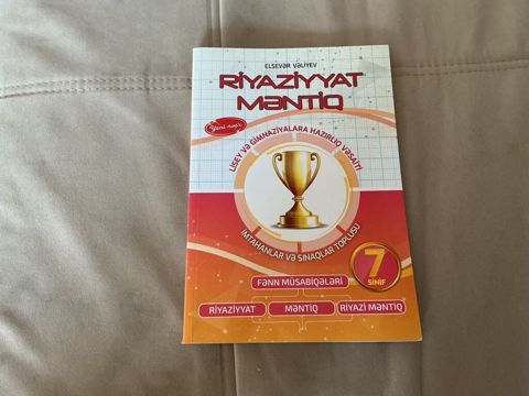 Məhsul: “Riyaziyyat və Məntiq – 7-ci sinif” (Elsəvər Vəliyev) — Digah