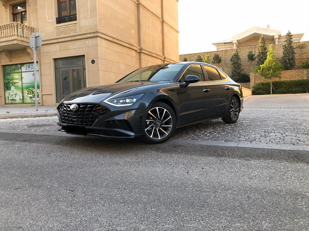 Hyundai Sonata, 1.6 L, 2020 il, 127 000 km — Avtomobillər, Bakı (2)