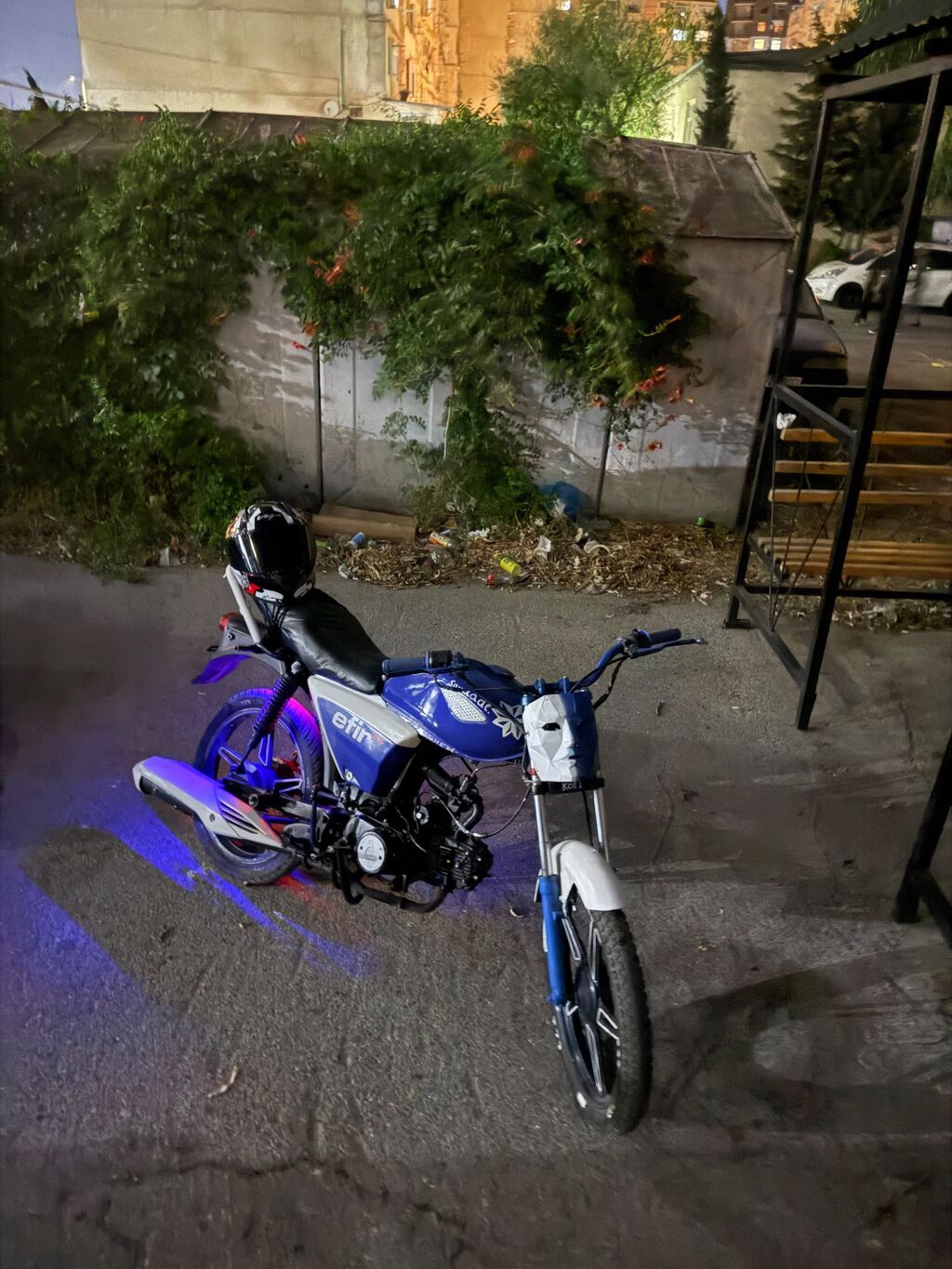 Tufan - Nama, 110 sm3, 2023 il, 19000 km — Motosikletlər, Bakı (2)