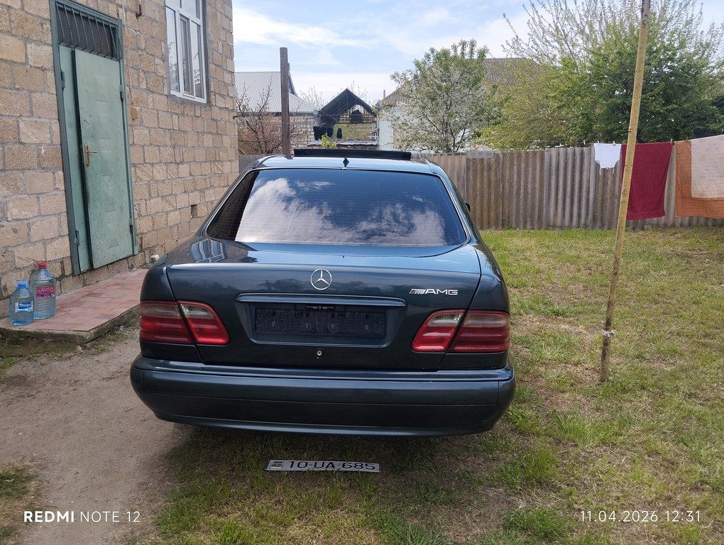 Mercedes E 230, 2.3 L, 1996 il, 238 956 km — Avtomobillər, Mingəçevir (12)
