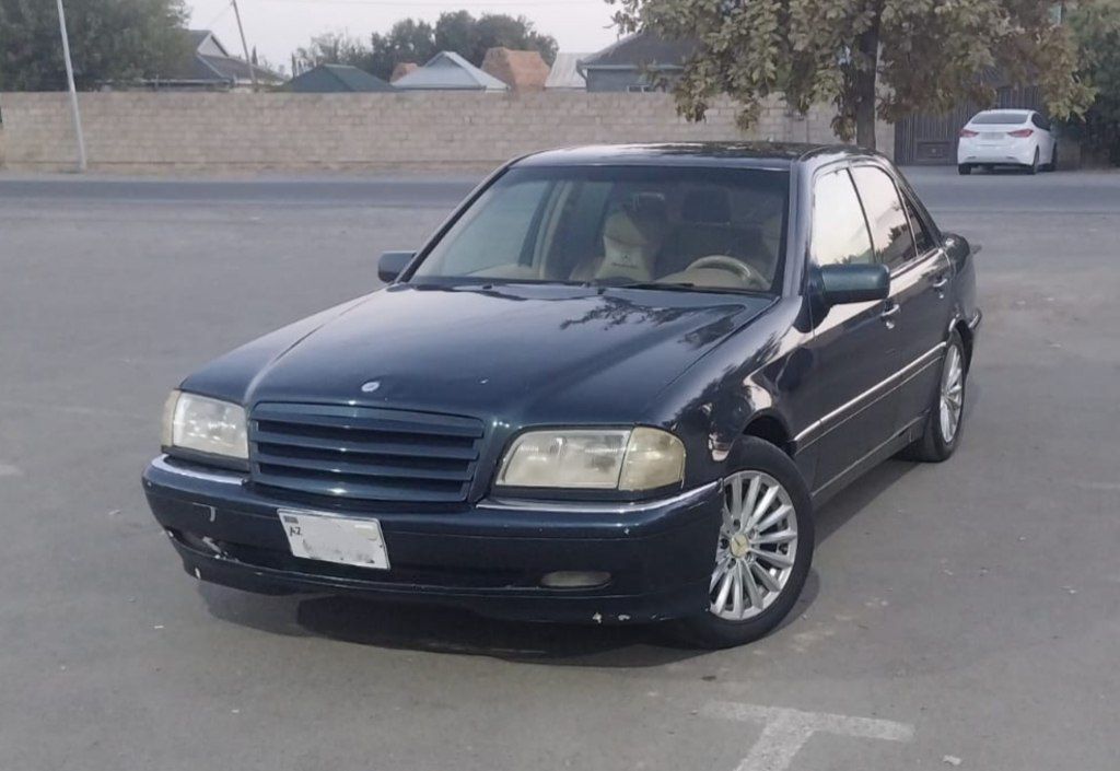 Mercedes C 240, 2.4 L, 1997 il, 225 000 km — Avtomobillər, Bərdə (3)