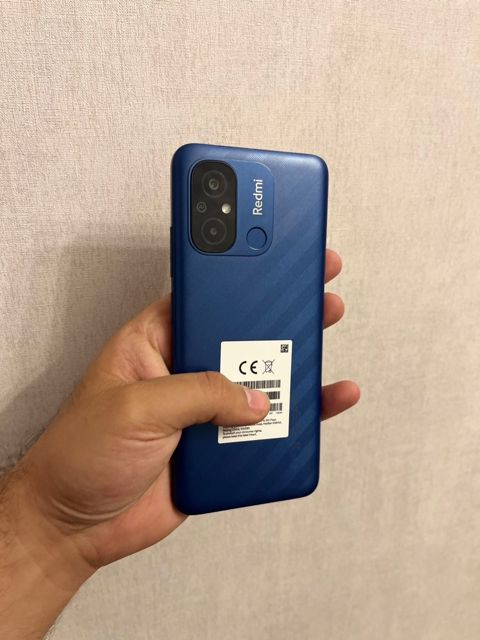 Xiaomi Redmi 12C Blue 128GB/4GB — Sumqayıt