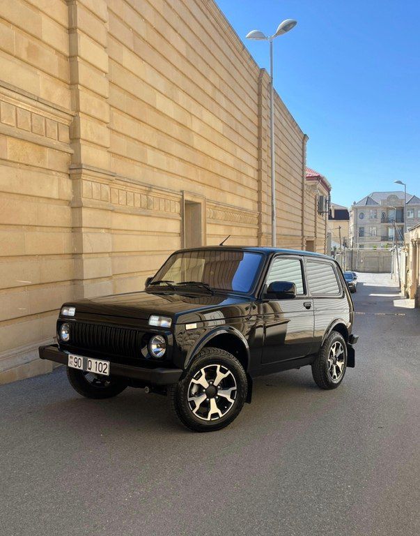 Lada (VAZ) Niva, 1.7 L, 2025 il, 17 000 km — Avtomobillər, Bakı (3)