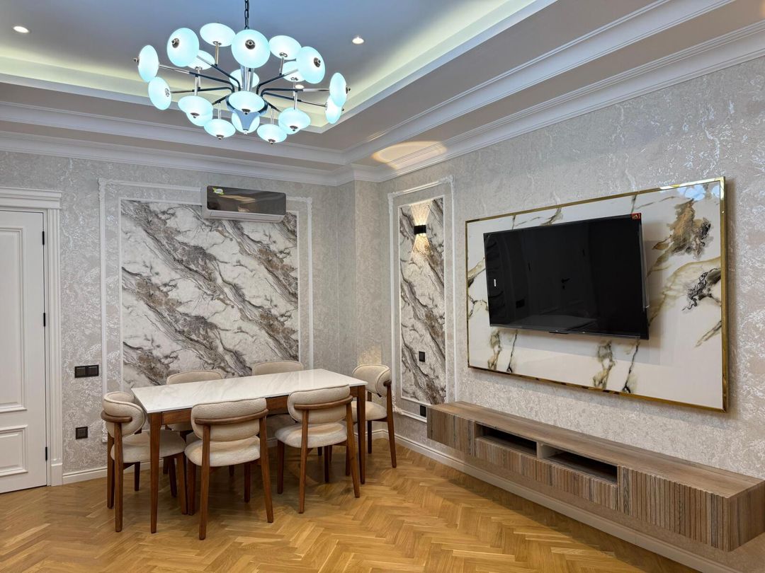 İcarəyə verilir 2 otaqlı yeni tikili 90 m² — Mənzil, Bakı (2)