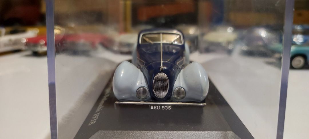 Talbot Lago t150ss 1938 modeli — Kolleksiyalar, Bakı (4)
