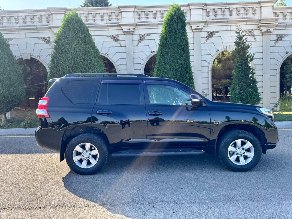 Toyota Land Cruiser Prado, 2.7 L, 2014 il, 173 000 km — Avtomobillər, Gəncə (4)
