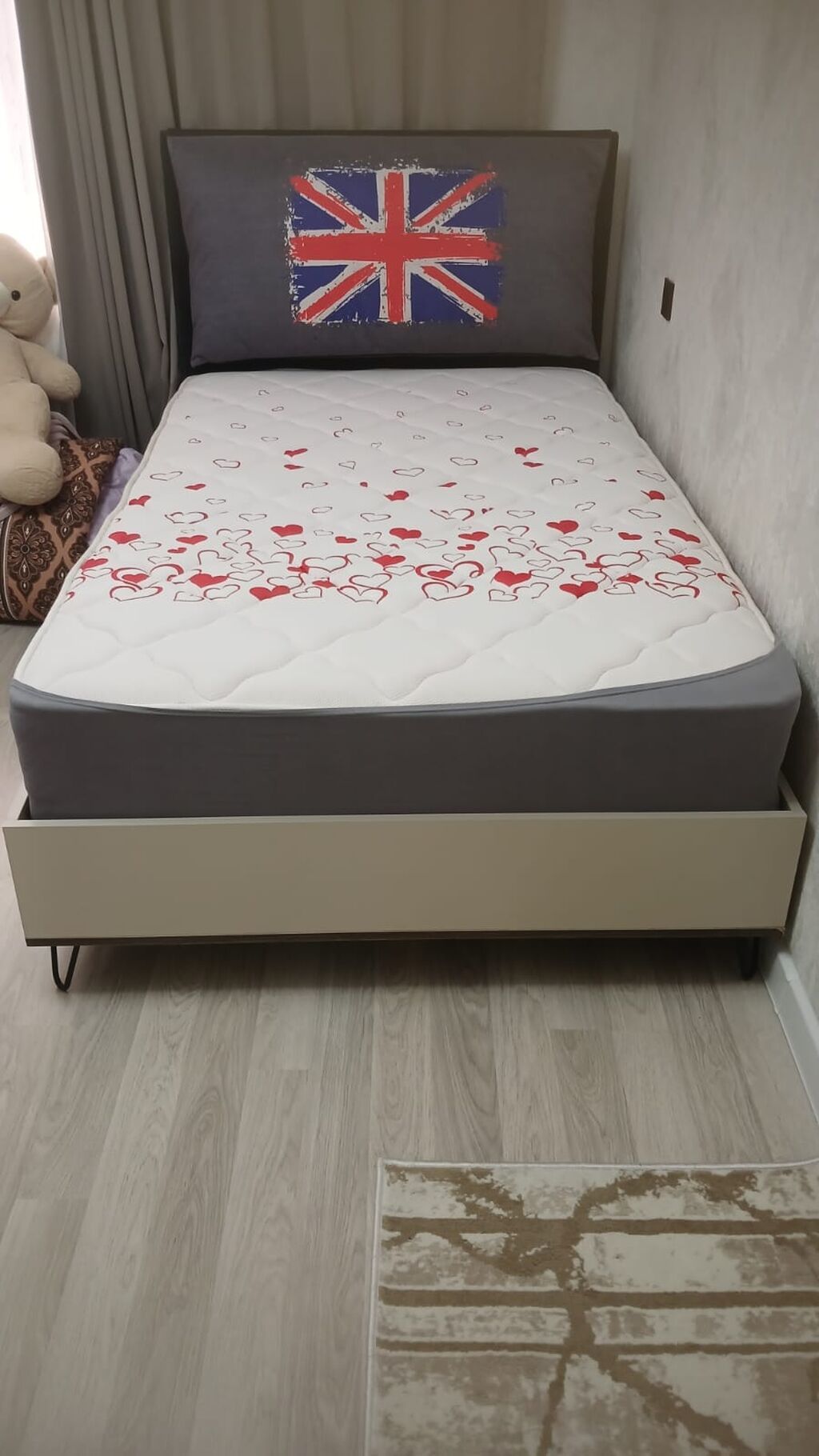 İkinəfərlik çarpayı, Türkiyə, İşlənmiş — Yataq otağı mobilya dəstləri, Bakı (7)