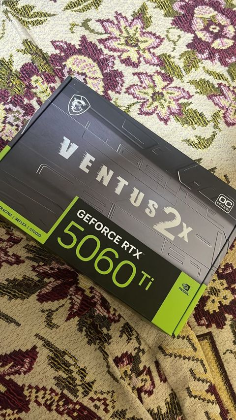 RTX 5060Ti 8GB video kart — Bakı