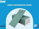 "Knauf" alçıpan — Orbita 2020