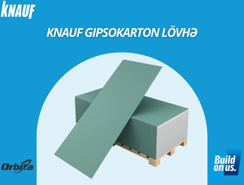 "Knauf" alçıpan — Bakı