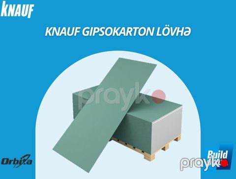 "Knauf" alçıpan
