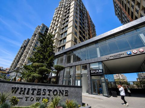 Satılır 4 otaqlı yeni tikili 130 m² — Bakı